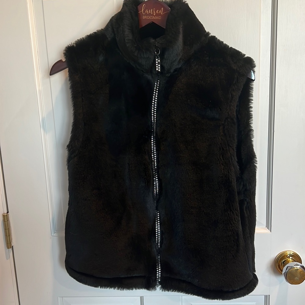 Black vest